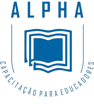 Logotipo da instituição parceira ALPHA