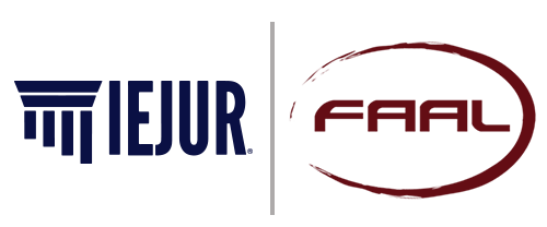 Logotipo da instituição parceira IEJUR/FAAL