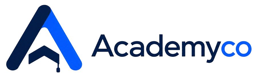 Logotipo do produto Academyco